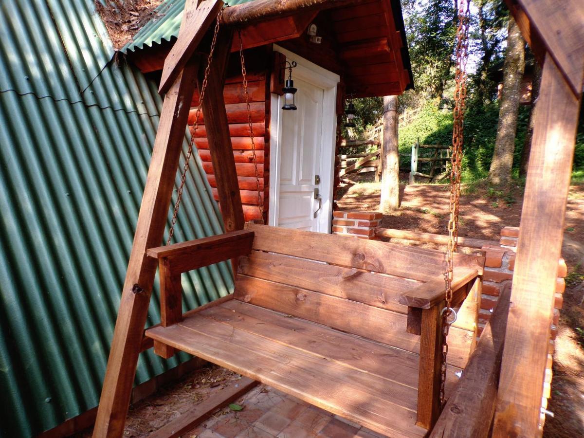 Cabanas El Rincon De Pancho Altotonga Exteriér fotografie